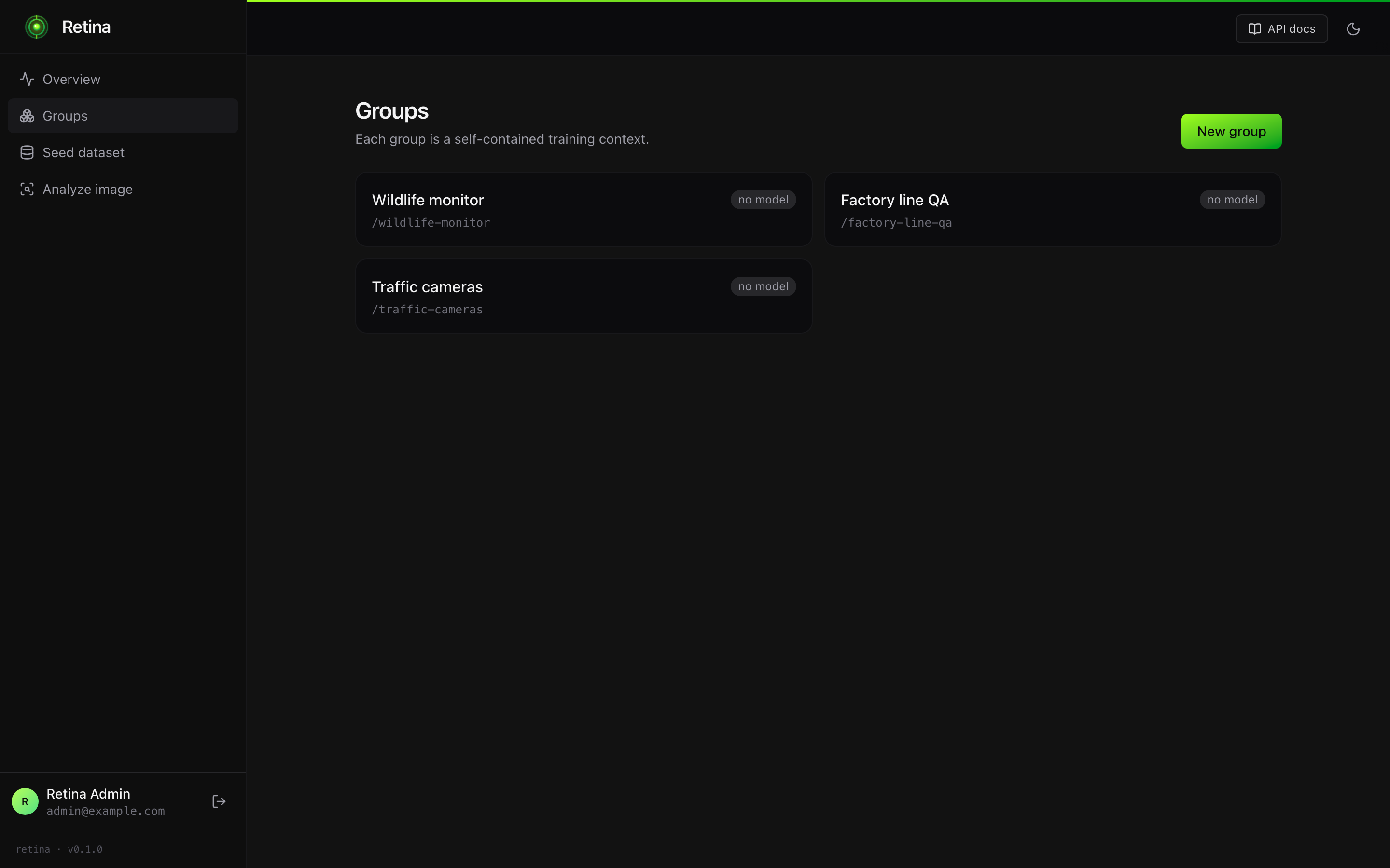 Retina screenshot